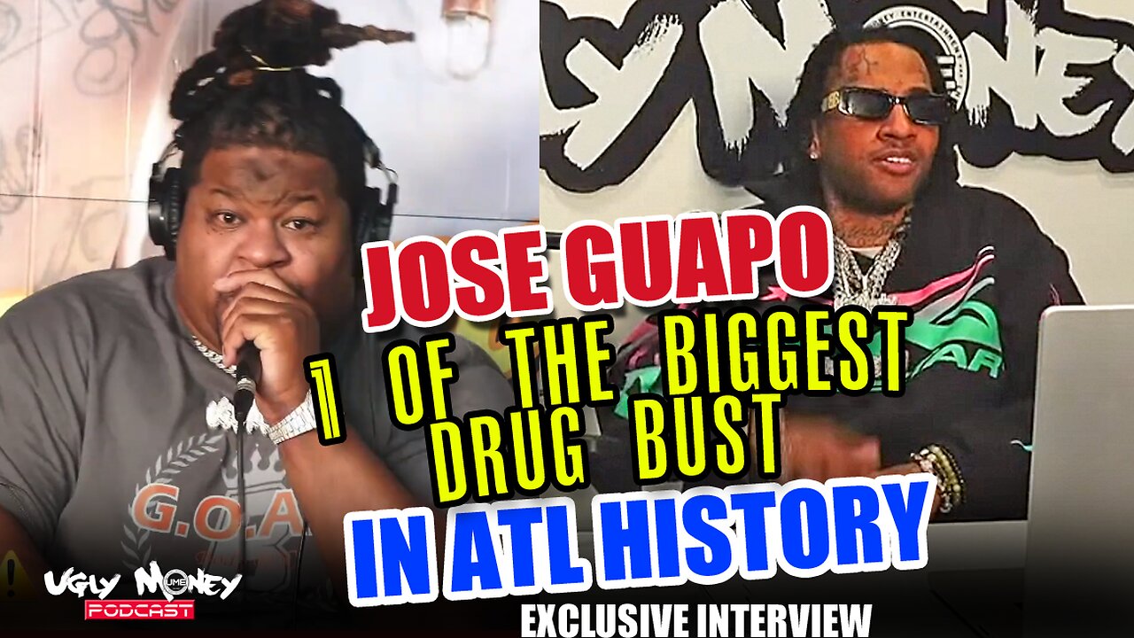 ATL Rapper Jose Guapo Arrested For One Of The Biggest Drug Bust In Atl History! (Full Interview)