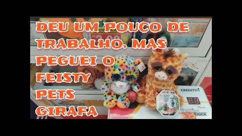 PEGUEI O FEISTY PETS GIRAFA, MAS NÃO CONSEGUI????