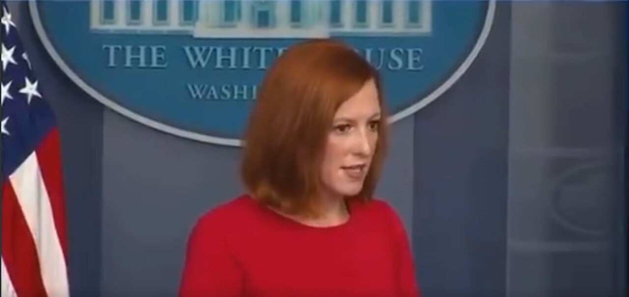 Jen Psaki and the "PLANDEMIC"