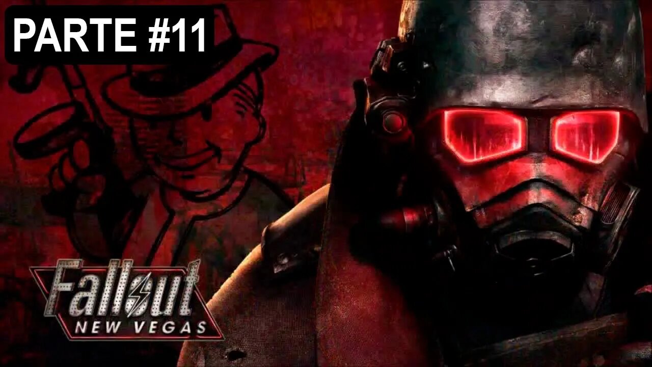 Fallout: New Vegas - [Parte 11 - Volte Para O Seu Próprio Quintal] - Modo HARDCORE - 60 Fps - 1440p