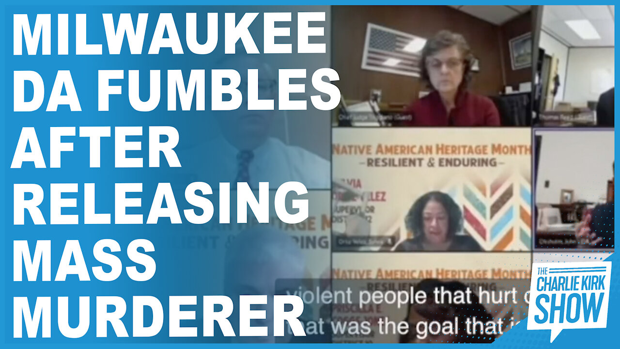 Milwaukee Da Fumbles After Releasing Mass Murderer