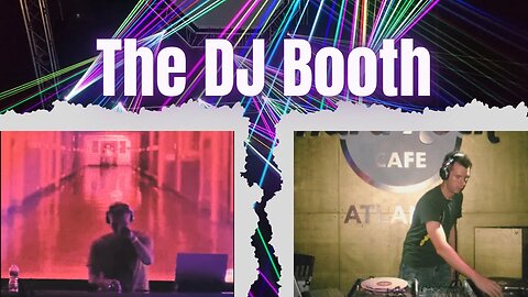 The DJ's Journey - The DJ Booth - Track 03 | Synth Wave | Club DJ Mix