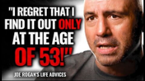 Joe Rogan's Ultimate Advice Will Leave You Speechless — Best Life Advice (2023)