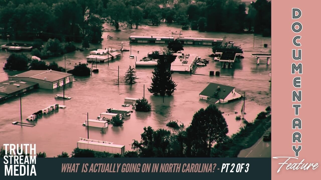 Documentary Feature: What Is Actually Going On In North Carolina? Pt. 2