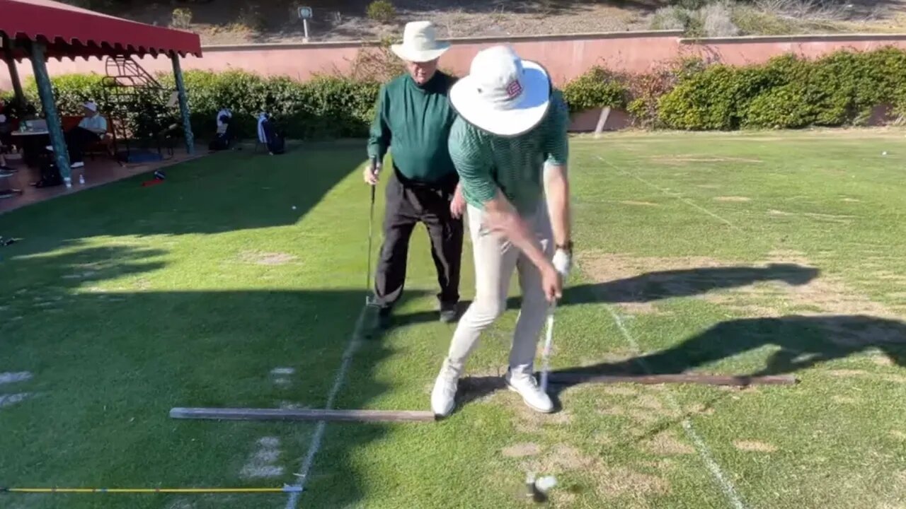 DRILL to Make YOUR BEST IMPACT RIGHT Now , Lee Deitrick on Be Better Golf