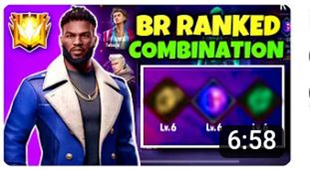 Best BR Ranked combination