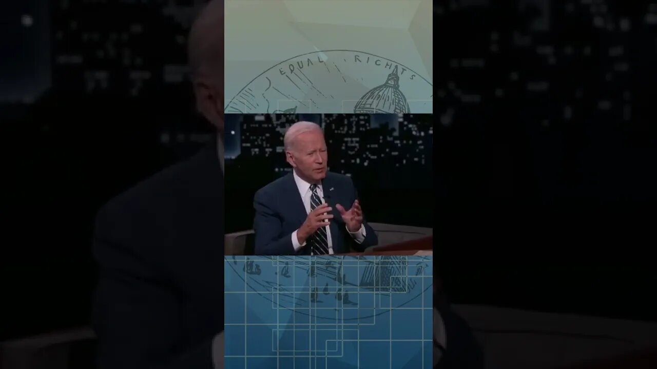 President Biden on Jimmy Kimmel......Dumb and Dumber