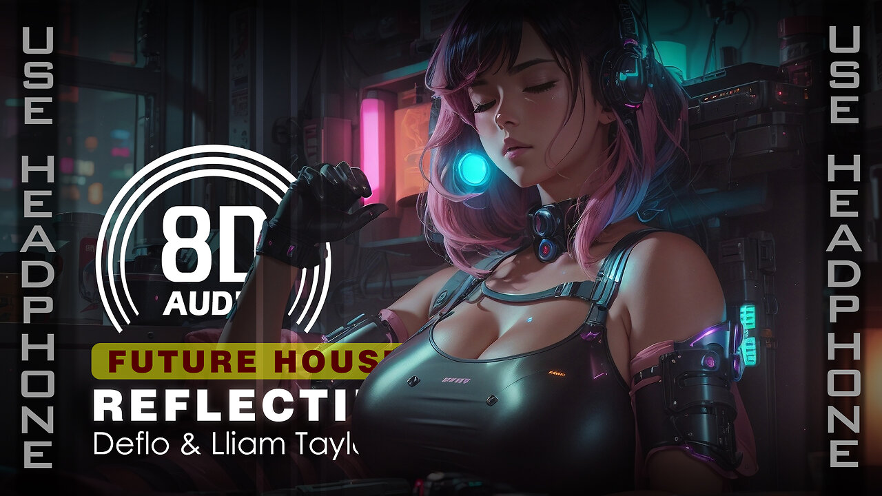 Deflo & Lliam Taylor - Reflections (8D AUDIO | 8D SONG | 8D MUSIC) 🎧