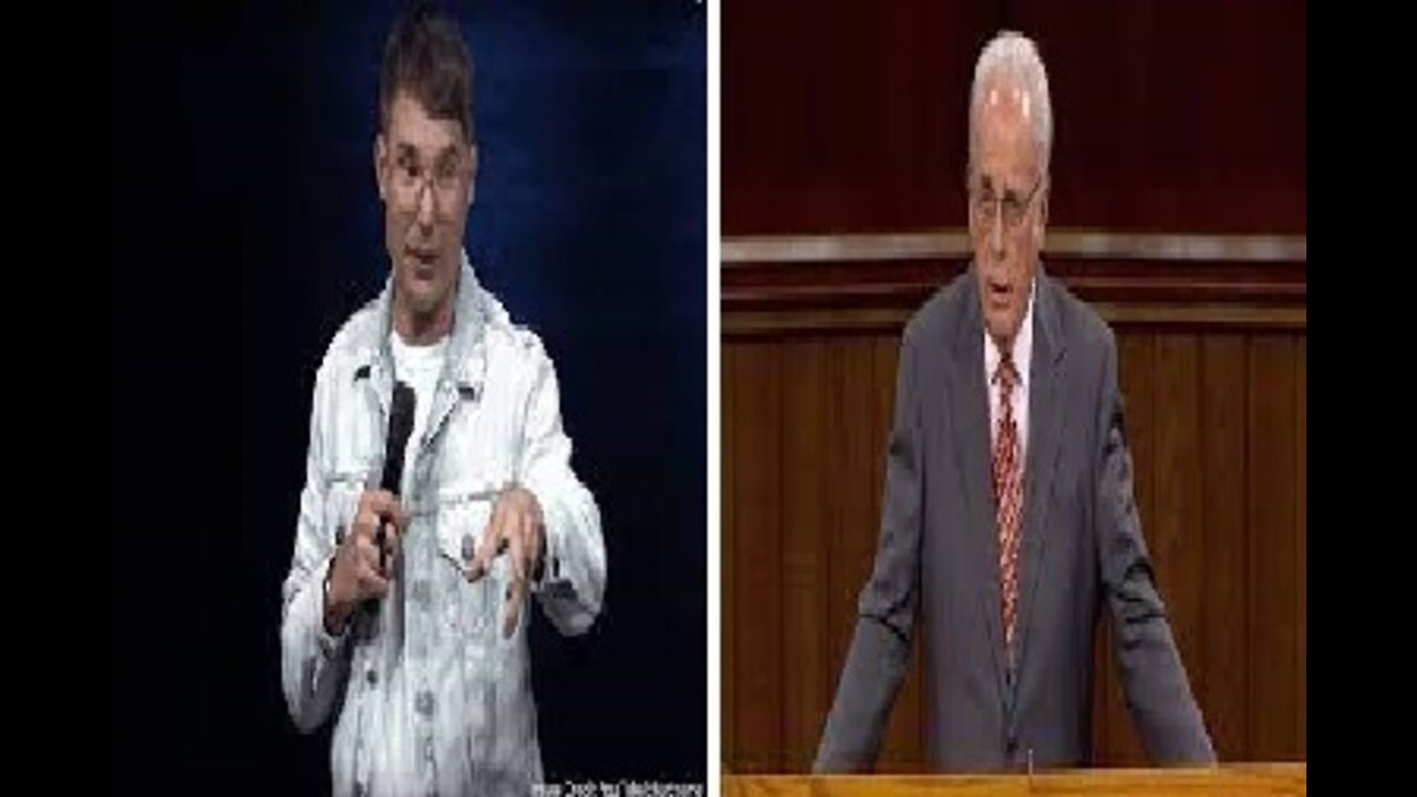 Judah Smith and John Macarthur VS Luke 24
