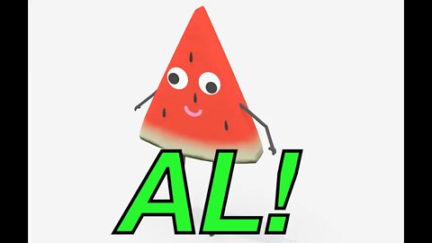 Happy Birthday AL! - WATERMELON Birthday Song