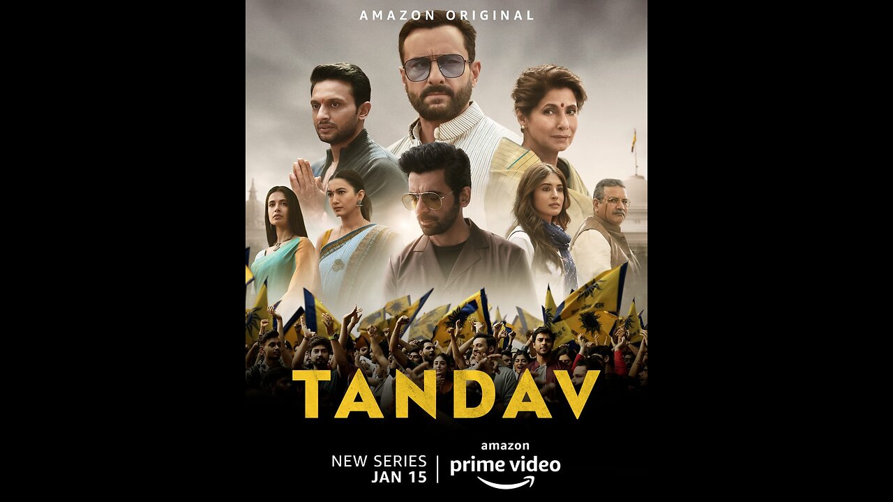 TANDAV WEB SERIES