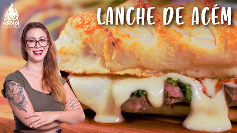 LANCHE DE ACÉM