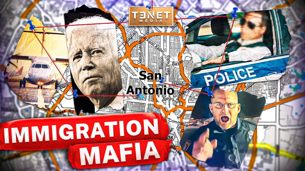 San Antonio PD CAUGHT Aiding In Human Smuggling Operations | Tayler Hansen