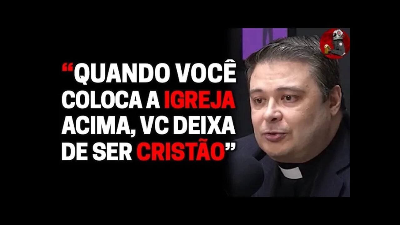 CRISTÃO X RELIGIOSO com Padre Jader Pereira (exorcista) | Planeta Podcast