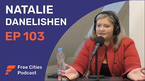 103 - Natalie Danelishen: Free Speech, Twitter & US Politics