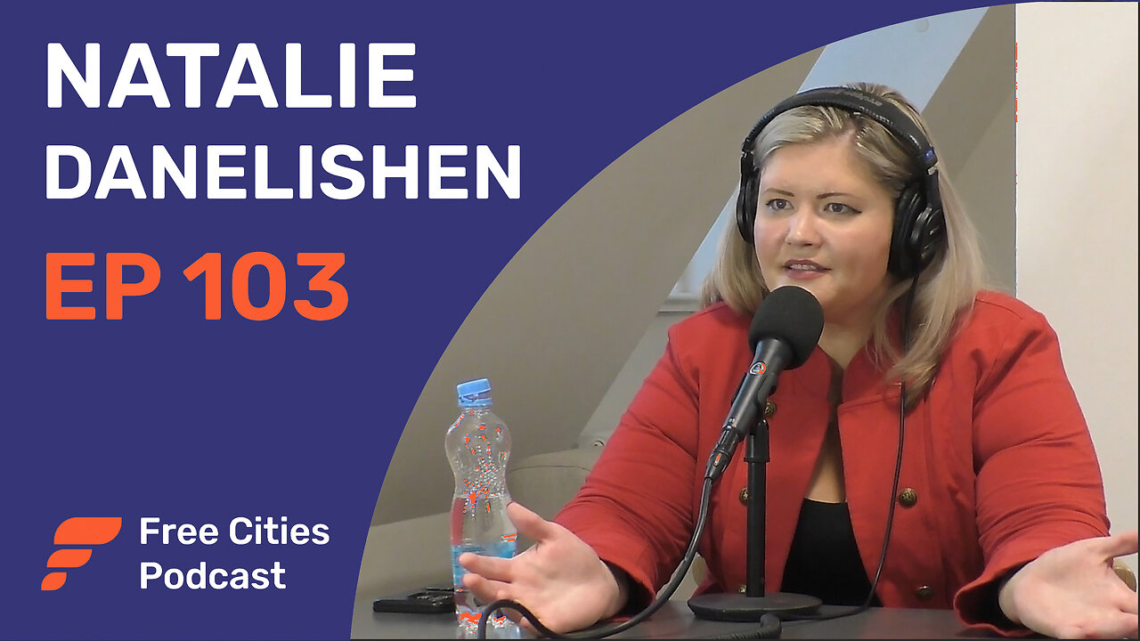 103 - Natalie Danelishen: Free Speech, Twitter & US Politics