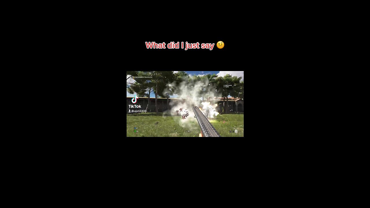 What did I just say 🤨