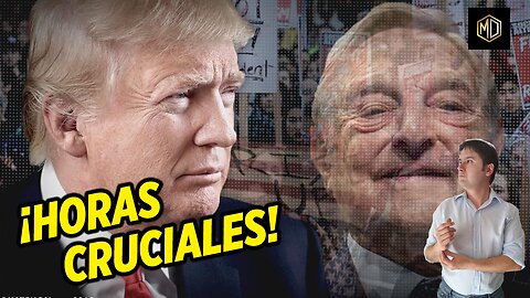 🚨 Trump anuncia que lo van a llevar PRESO❗️¿Podrá Soros salirse con la suya? 🔥