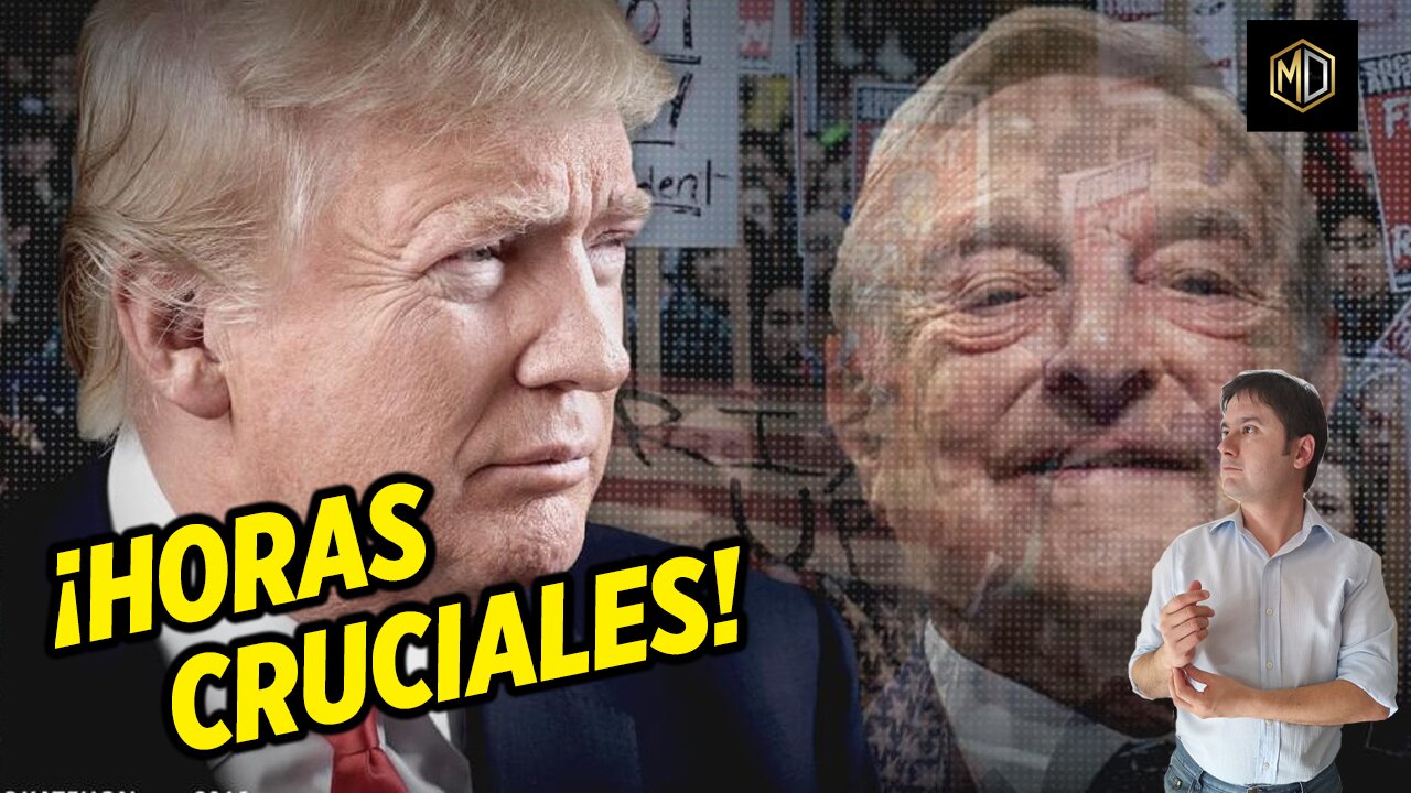 🚨 Trump anuncia que lo van a llevar PRESO❗️¿Podrá Soros salirse con la suya? 🔥