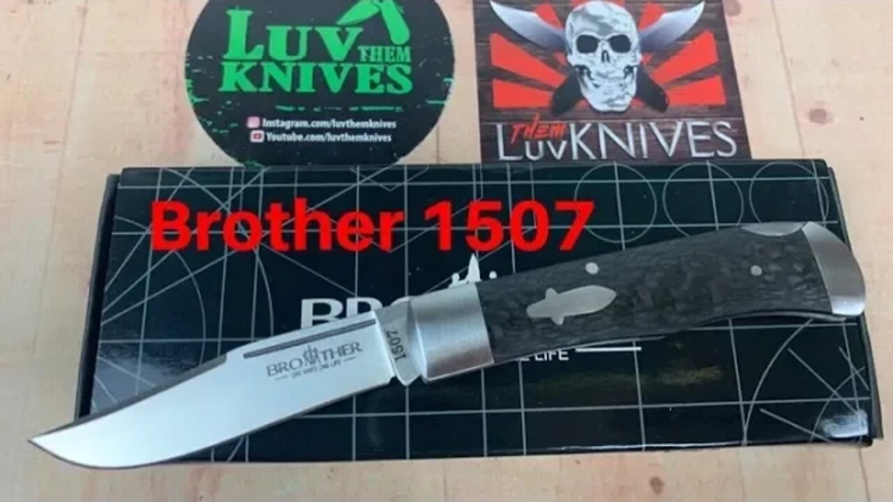 Brother 1507 lock back knife Another great bargain from Brother Knives