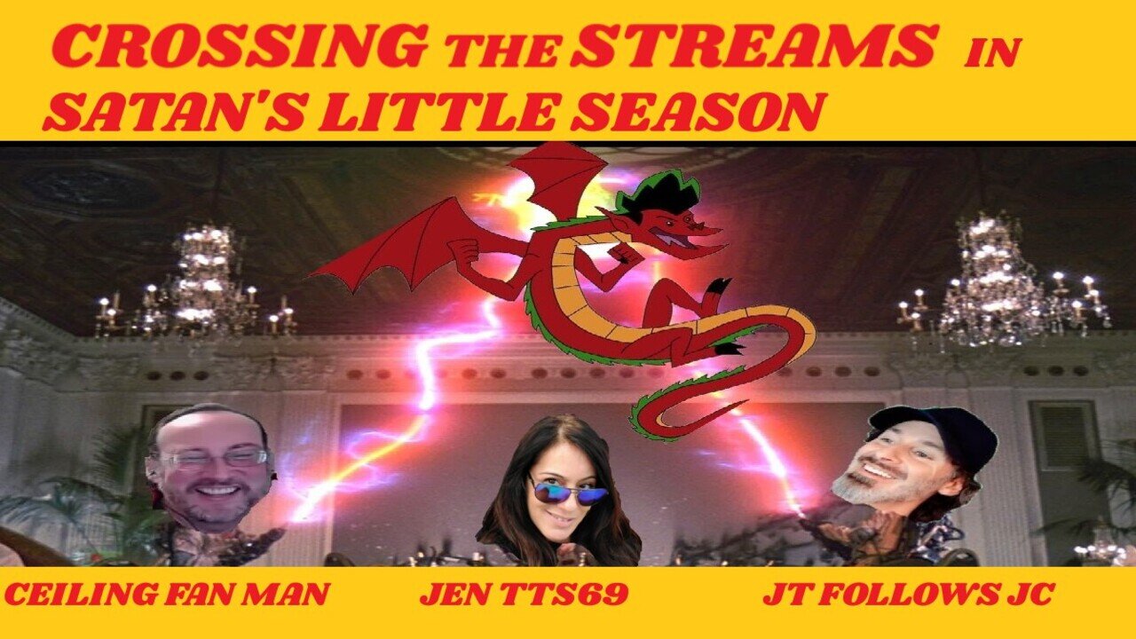 CROSSING the STREAMS in SATAN'S LITTLE SEASON with JT and JEN