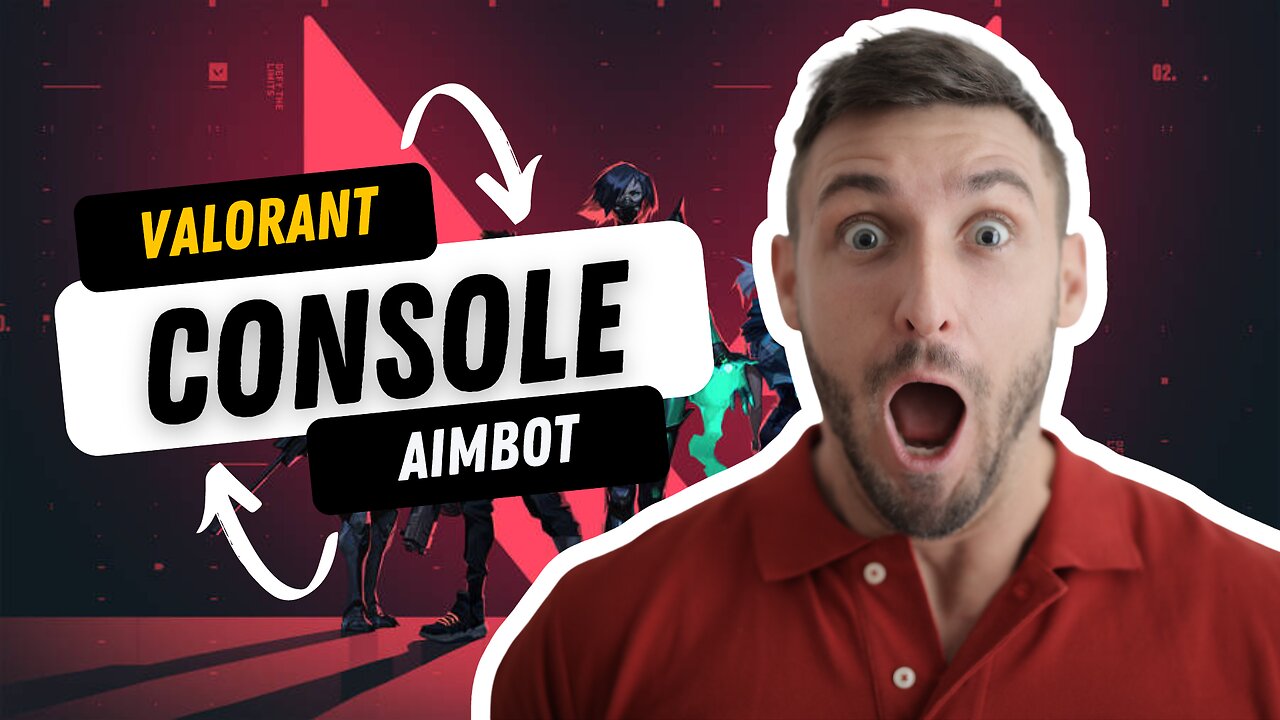 Console Valorant | Console Color Aimbot | Pito Aim Assist