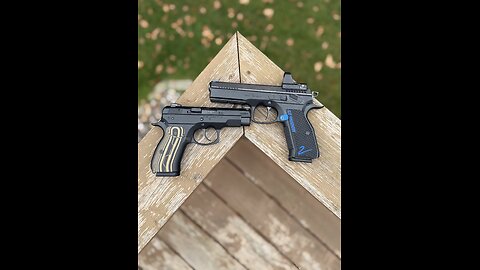 CZ 75 9mm LOK Grip Review🔥