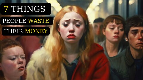 WHY PEOPLE WASTE THEIR MONEY | HOW TO SUCCESS | HOW TO FULFILL YOUR DREAM