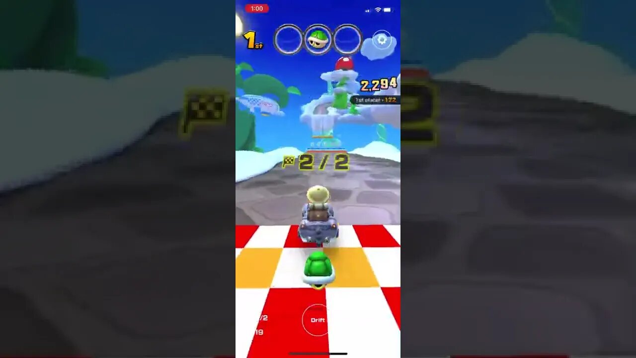 Mario Kart Tour - Today’s Challenge Gameplay (Yoshi Tour Apr. 2022 Day 4)