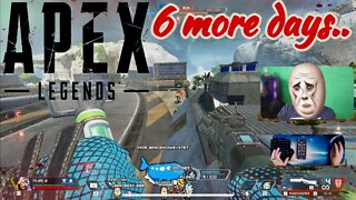 6 more days Legends🔥