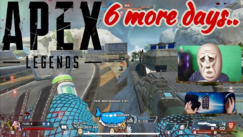 6 more days Legends🔥