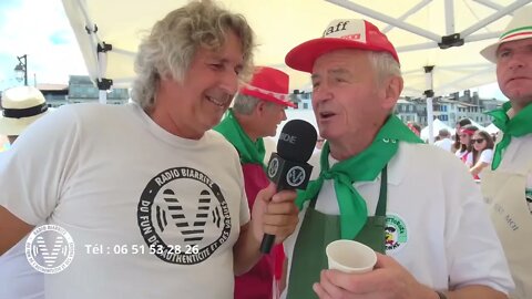 Michel De Barbeyrac aux Fêtes de Bayonne - Radio Biarritz [en direct 🔴]