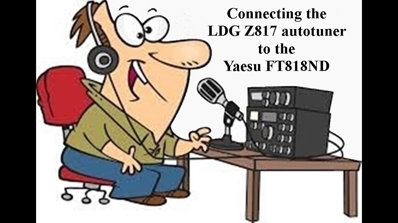 Connecting the LDG Z817 to the Yaesu FT818ND