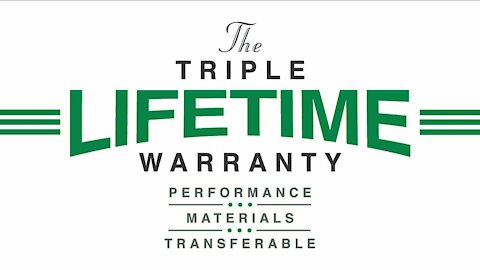 Triple Warranty // Gutter Helmet