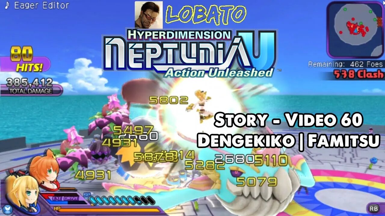 Neptunia U - Story - Vídeo 60