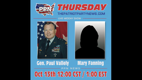 10-13-22-ppn-at-12pm-cst-1pm-est #PPN #Truth