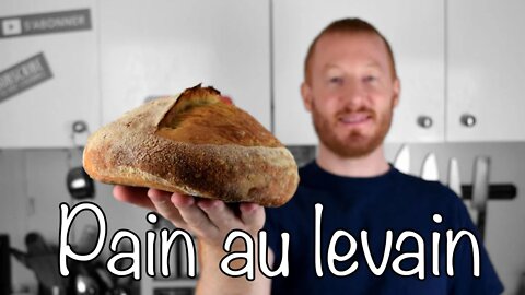 Pain au Levain | Mes Nouveaux Secrets pour ne plus rater son pain