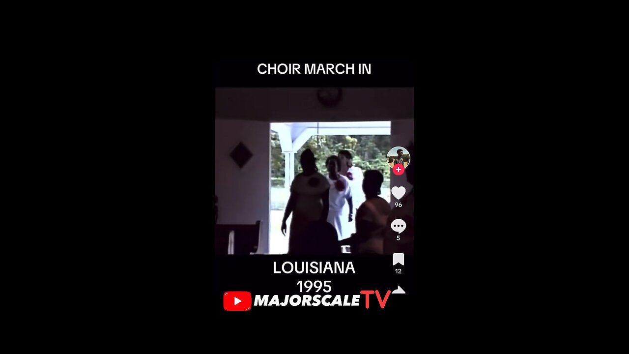 Back in the day when we use to march in #tbt #choirday #90s