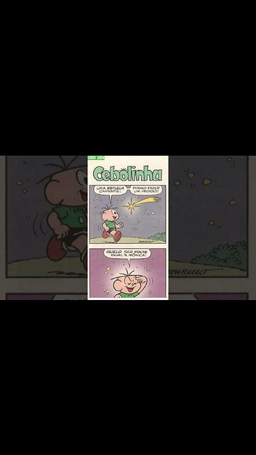 Cebolinha [Pause o Vídeo Caso Não Consiga Ler]