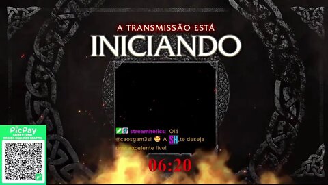 vem jogar among us e depois Sea of thieves e se rolar vamos de daylight #TMJLogitechG #caosgames #La