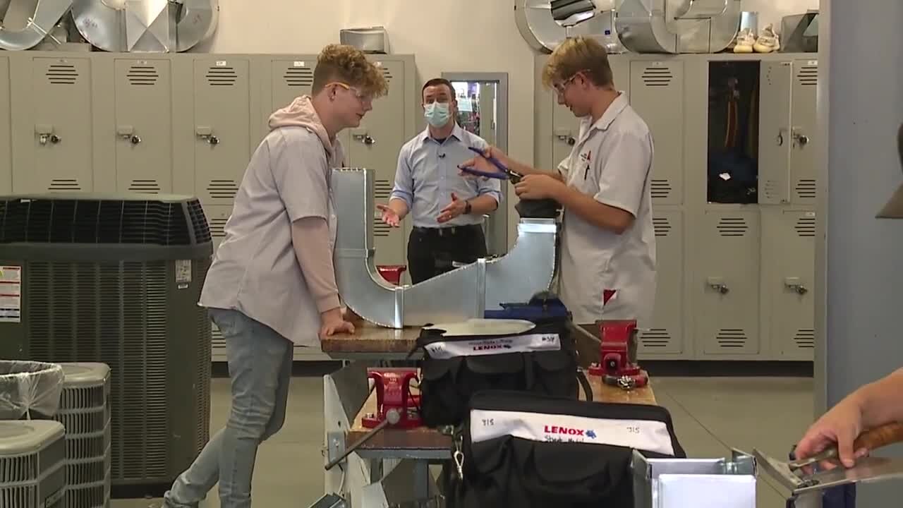 High school to HVAC professional without the college debt