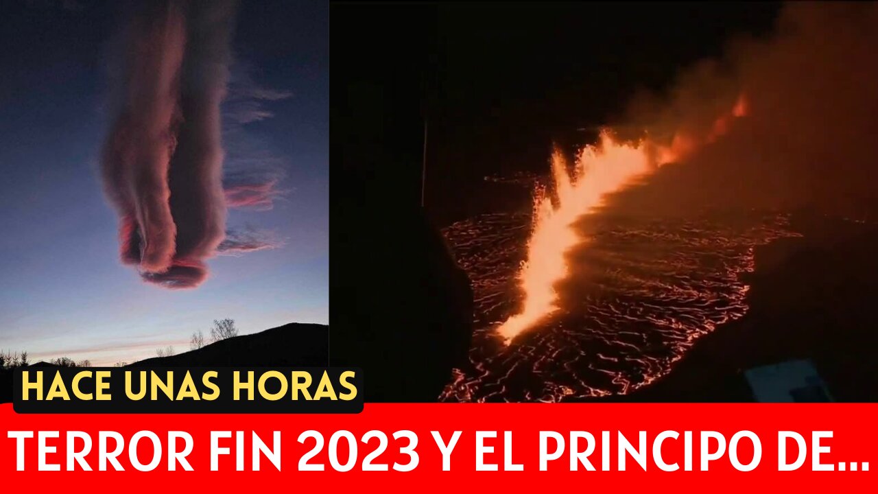 Acaba De Suceder: Así termina el 2023 en el Mundo Últimas Noticias Alerta ⚡Mundial