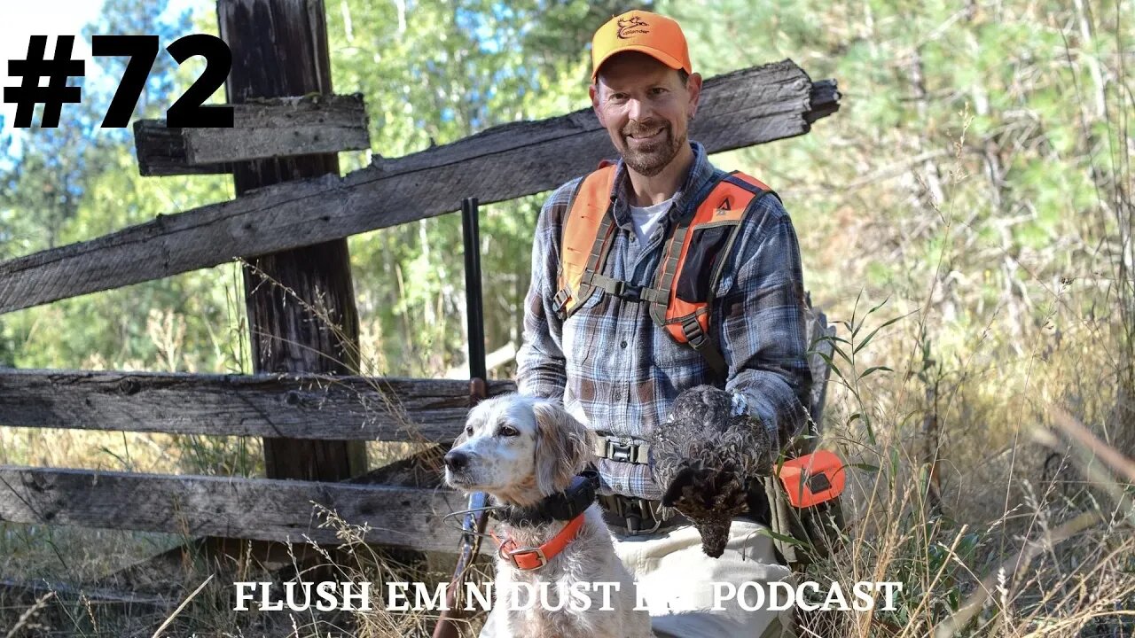 Upland Hunting the Palouse with Brad Trumbo