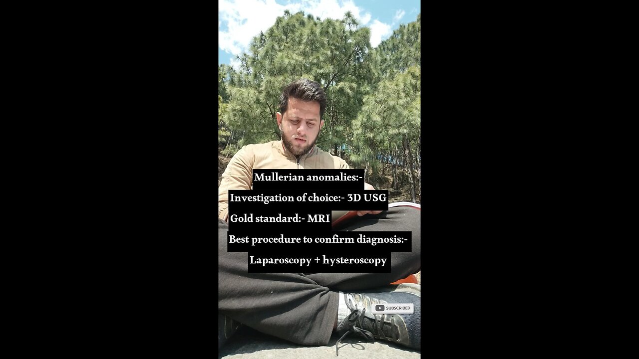 day 36/170 mullerian anomaly
