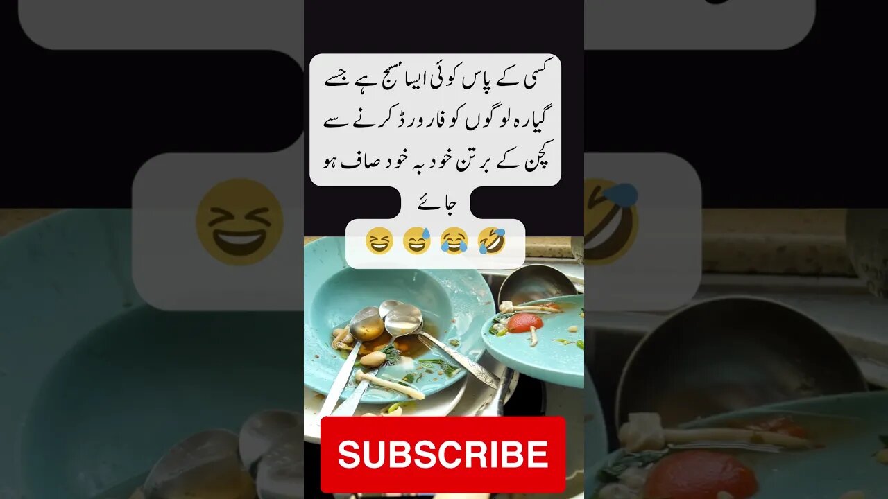 Automatic Dishwashing | interesting facts | funny quotes | joke in Urdu