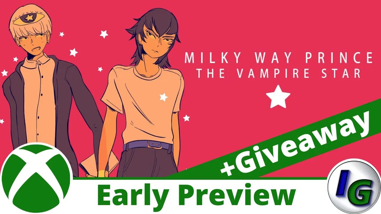 Milky Way Prince - The Vampire Star Early Preview on Xbox + Giveaway