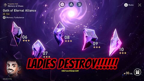 Oath of Eternal Alliance | Memory of Chaos | Honkai: Star Rail