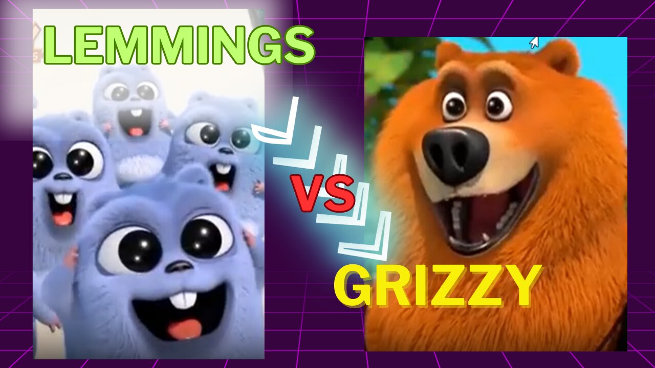 Will win Grizzy? ✨| Baby Cartoons | Baby Cartoons | Funny Cartoons