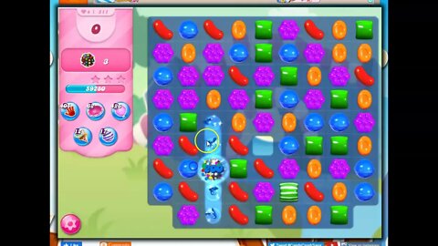 Candy Crush Level 511 Audio Talkthrough, 16 Moves 0 Boosters