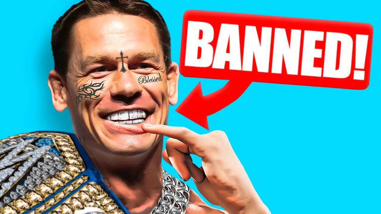 BANNED Things In WWE..